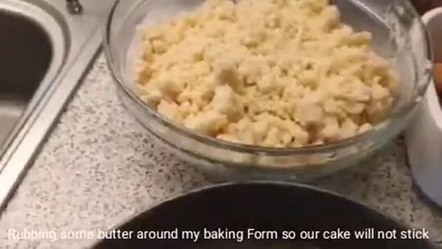 How to bake Streusel Apple Cake ll Vege Explorer смотреть онлайн