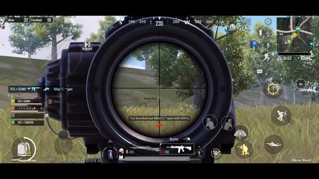 POWER OF PRACTICE || Ft.Red Bunny 🐰|| Bgmi Montage || iPhone 11 64 GB || TEAM RED 🔥❤️ смотреть онлайн