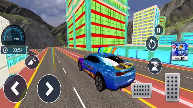 Car Simulators - Offroad Police Car - Car Driving Simulators - Android ios Gameplay смотреть онлайн