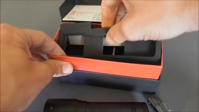 Led Lenser P7 Unboxing смотреть онлайн