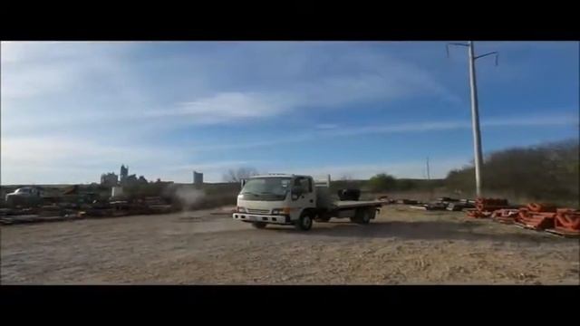 2004 Isuzu NPR flatbed truck for sale | no-reserve Internet auction April 12, 2017 смотреть онлайн