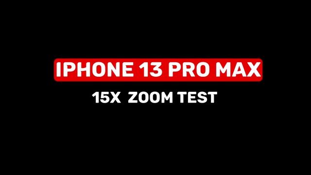 iPhone 14 Pro Max vs iPhone 13 Pro Max | Zoom Test | 30X vs 15X смотреть онлайн