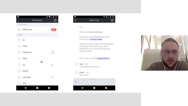 BigBlueButton Summit X: iOS Mobile Client Update смотреть онлайн