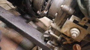 Установка двигателя 186f на минитрактор МТЗ 082/132.