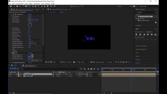 Liquid Text/High Viscosity Blob【MotionDesign Tutorial After Effects Intermediate】CC Mr.Mercury смотреть онлайн