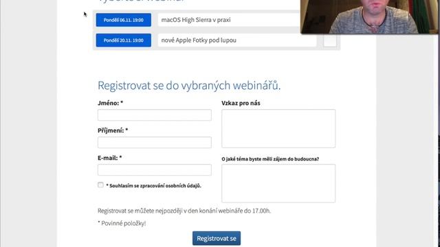 iSETOS Webinář s Honzou Březinou - Mac OS High Sierra v praxi смотреть онлайн