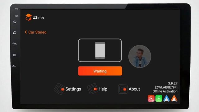 How to Activate Zlink for Carplay & Android Auto in Maxxlink 360° MTK android car stereo смотреть онлайн