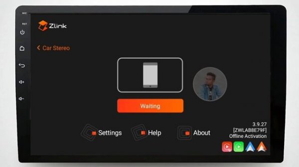 How to Activate Zlink for Carplay & Android Auto in Maxxlink 360° MTK android car stereo