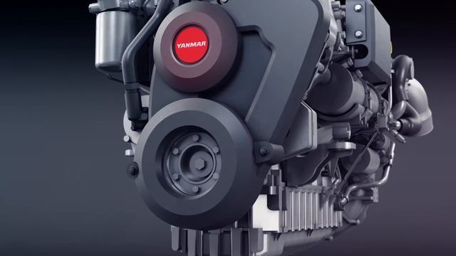 YANMAR 6LY engine series - introduction movie смотреть онлайн