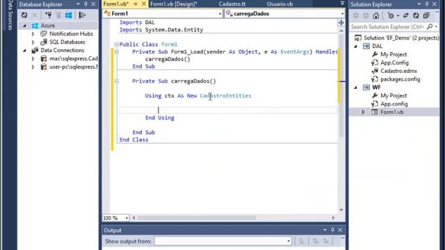 CRUD com Entity Framework 6 смотреть онлайн
