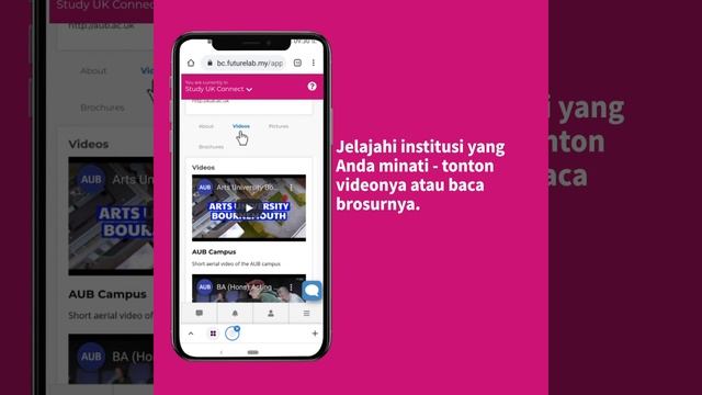Easy Step Guide - Study UK Connect Platform смотреть онлайн