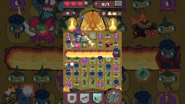 Grindstone: Apple Arcade iPhone Gameplay Part 21 (by Capybara Games) смотреть онлайн