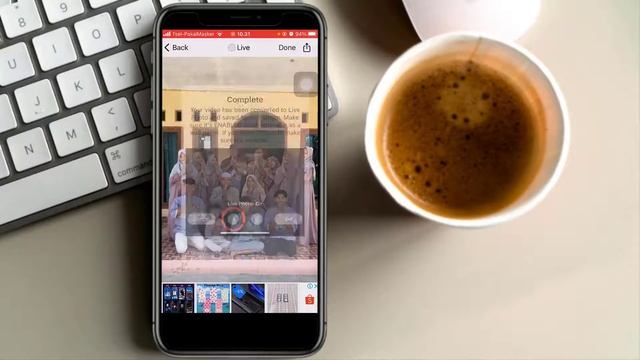 Cara Membuat Wallpaper Bergerak di Iphone8 смотреть онлайн
