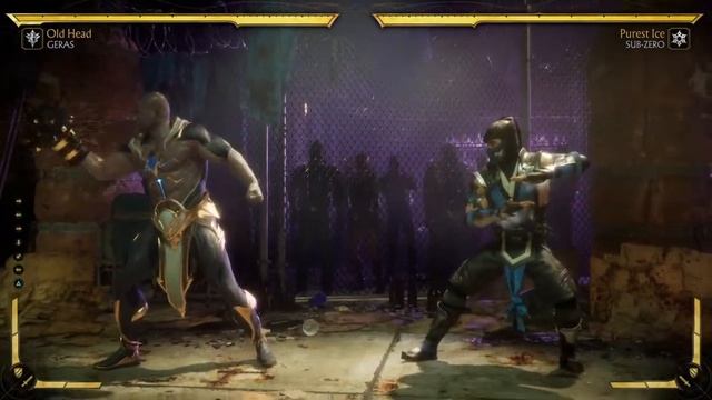 Mortal Kombat 11 - Discussion About Geras Gauntlet Of Ages Crushing Blow смотреть онлайн
