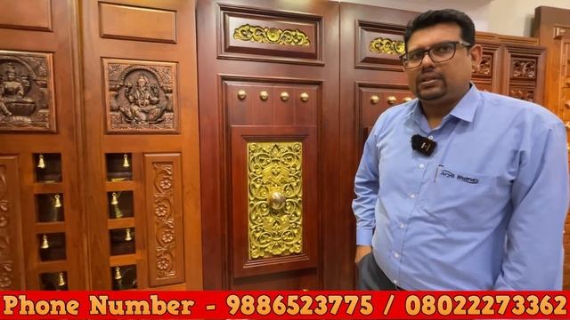 ಎಲ್ಲರಿಗೂ ಆಶ್ಚರ್ಯ ||100% TEAKWOOD DOORS || 25 YEARS WARRANTY || READYMADE WOODEN DOOR MANUFACTURER смотреть онлайн
