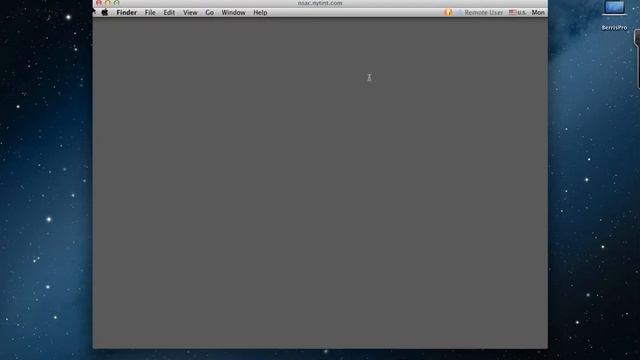 Remote Desktop - Display Trouble - Mac смотреть онлайн