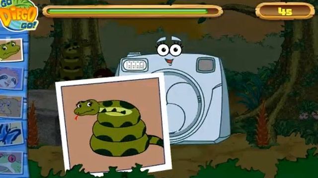 Diego's Rainforest Adventure / flash longplay смотреть онлайн