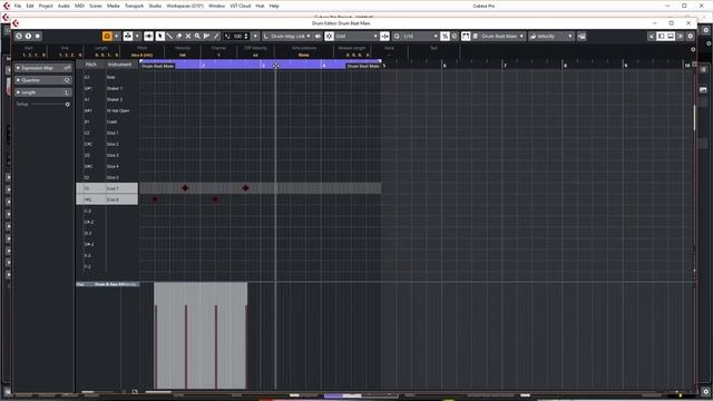 Cubase 10 Tutorial Liquid DnB - Lesson 02 - Editing Drums/Drum Maps смотреть онлайн