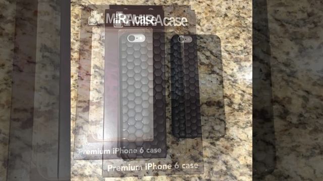 MIRAcase iPhone 6 Honeycomb Pattern Case смотреть онлайн