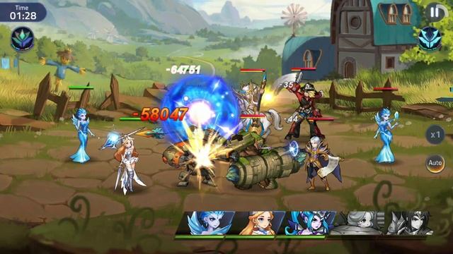 MLA: TIME PORTAL GAK MASUK AKAL!!! Level 50an vs Level 200an смотреть онлайн