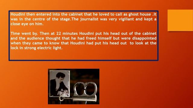 6.Houdini's Challenge смотреть онлайн