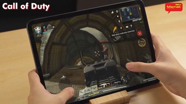 M1 iPad Pro 2021 Gaming Test! Better than PC LEVEL!? | M1 iPad Pro 2021 游戏测试，找不到什么是LAG呢！宇宙最强？ смотреть онлайн