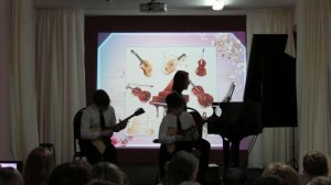 Г.Кингстей «Золотые зёрна кукурузы» исп. Отарьян С., Панчук Н. (балалайка)