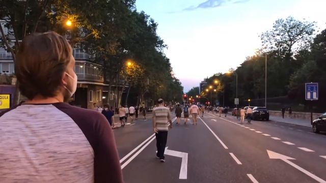 A Year in Madrid смотреть онлайн