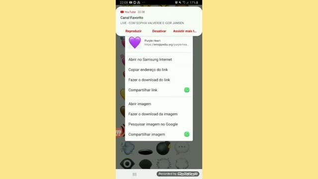 COMO TER EMOJI DE IPHONE NO INSTAGRAM DO ANDROID✨ смотреть онлайн