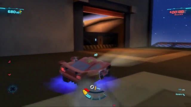 Тачки 2 (PC Steam) - Уровень 1-6 [Битва за нефтяную вышку] смотреть онлайн