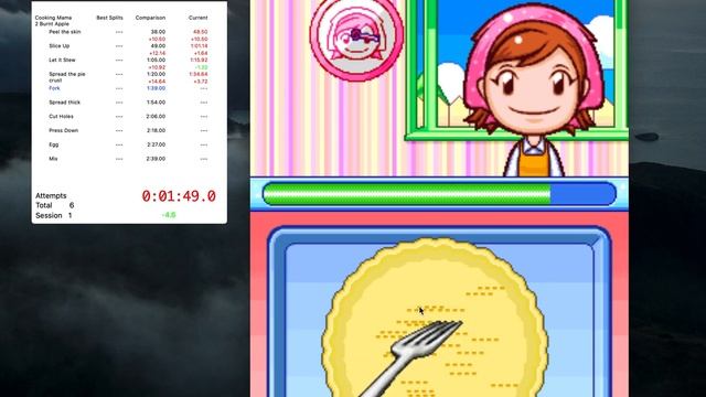 Cooking Mama 2 Burnt Apple Pie% смотреть онлайн