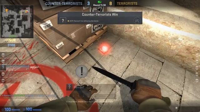CS:GO Road to DMG - Dust 2 - The attack of the Smurfs смотреть онлайн