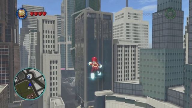 Furia en el camino Trofeo/logro de Lego Marvel Super Heroes смотреть онлайн