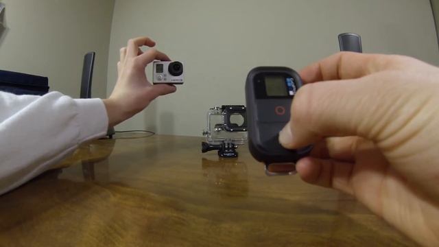 Conecting Wifi Remote to Gopro 3 смотреть онлайн