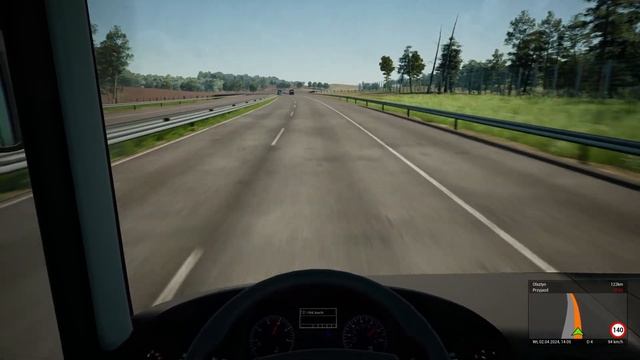 Kierunek Warmia i Mazury 🚍 || #7 || Fernbus Simulator 🚏 смотреть онлайн