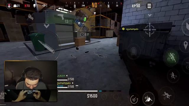 O WARZONE MOBILE MANTÉM OS 120 FPS no IPHONE 13 PRO MAX ? смотреть онлайн