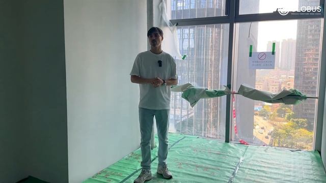 НОВЫЙ ОФИС КОМПАНИИ GLOBUS | ПЕРЕЕЗД В КИТАЕ | Румтур по офису, рассказываем про ремонт смотреть онлайн