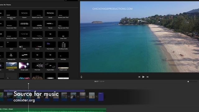 How to Edit Drone Footage (imovie for MAC) смотреть онлайн