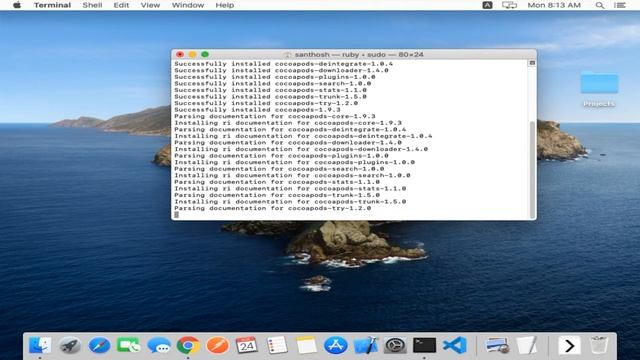 How to Install Cocoapods on Your Mac || Swift смотреть онлайн