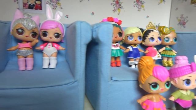 Куклы LOL Surprise Новая кукла ЛОЛ Алина показывает свою коллекцию кукол Video for kids смотреть онлайн