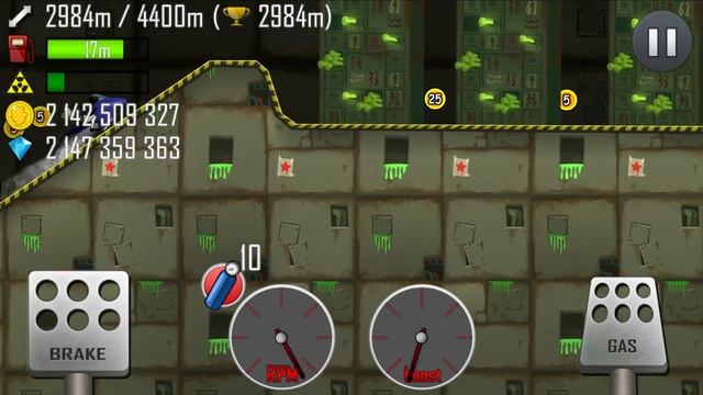 Hill Climb Racing - Vampire Bill In Daily Challenges | Walkthrough
