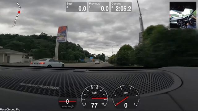 Racechrono Pro PIP and OBD2 set up смотреть онлайн