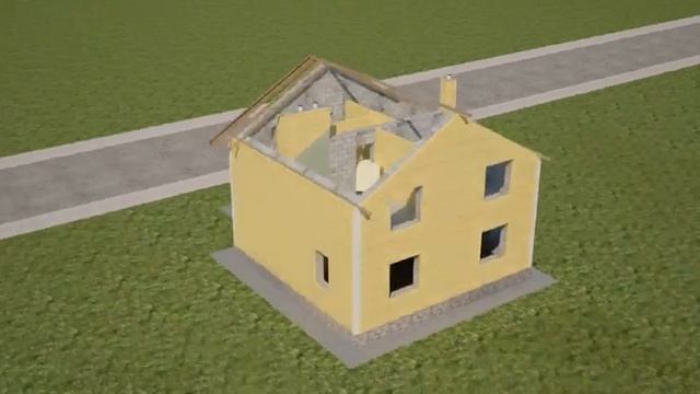 Этапы строительства дома смотреть онлайн