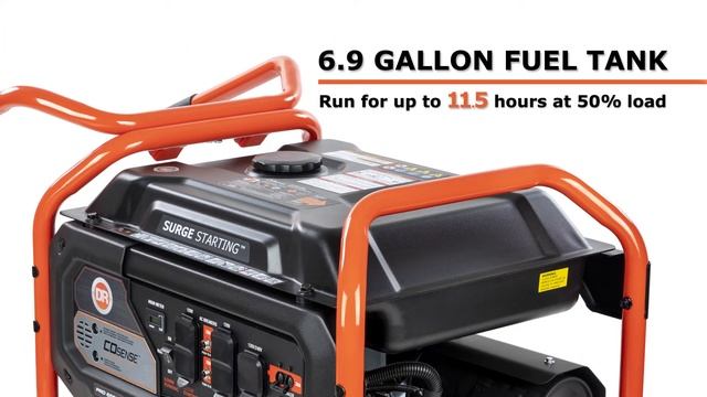DR Portable Generator PRO 6500E смотреть онлайн