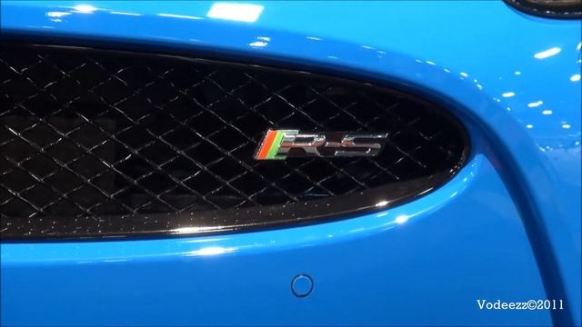 2012 Jaguar XKR-S walk-around! 1080p! смотреть онлайн