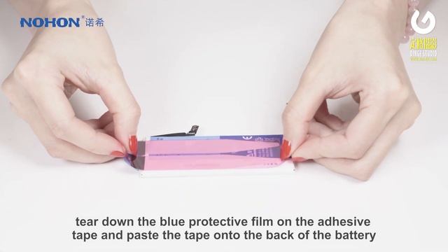 How to replace the iphone 7 and iphone 7 plus battery by NOHON Battery смотреть онлайн