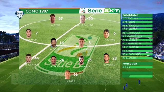 Como stadium PES 2021| not final!| смотреть онлайн
