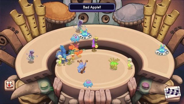 Bad Apple!! My Singing Monsters Composer смотреть онлайн