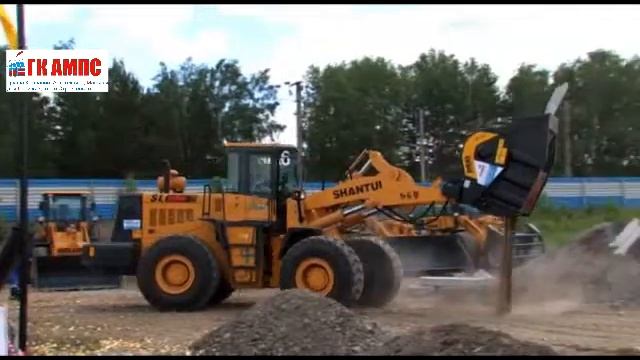 Презентация работы дробильного ковша MB смотреть онлайн