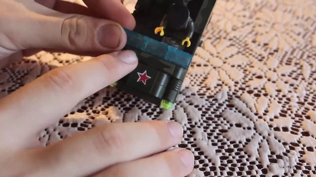 Обзор Brick Century Military 272: Джип смотреть онлайн